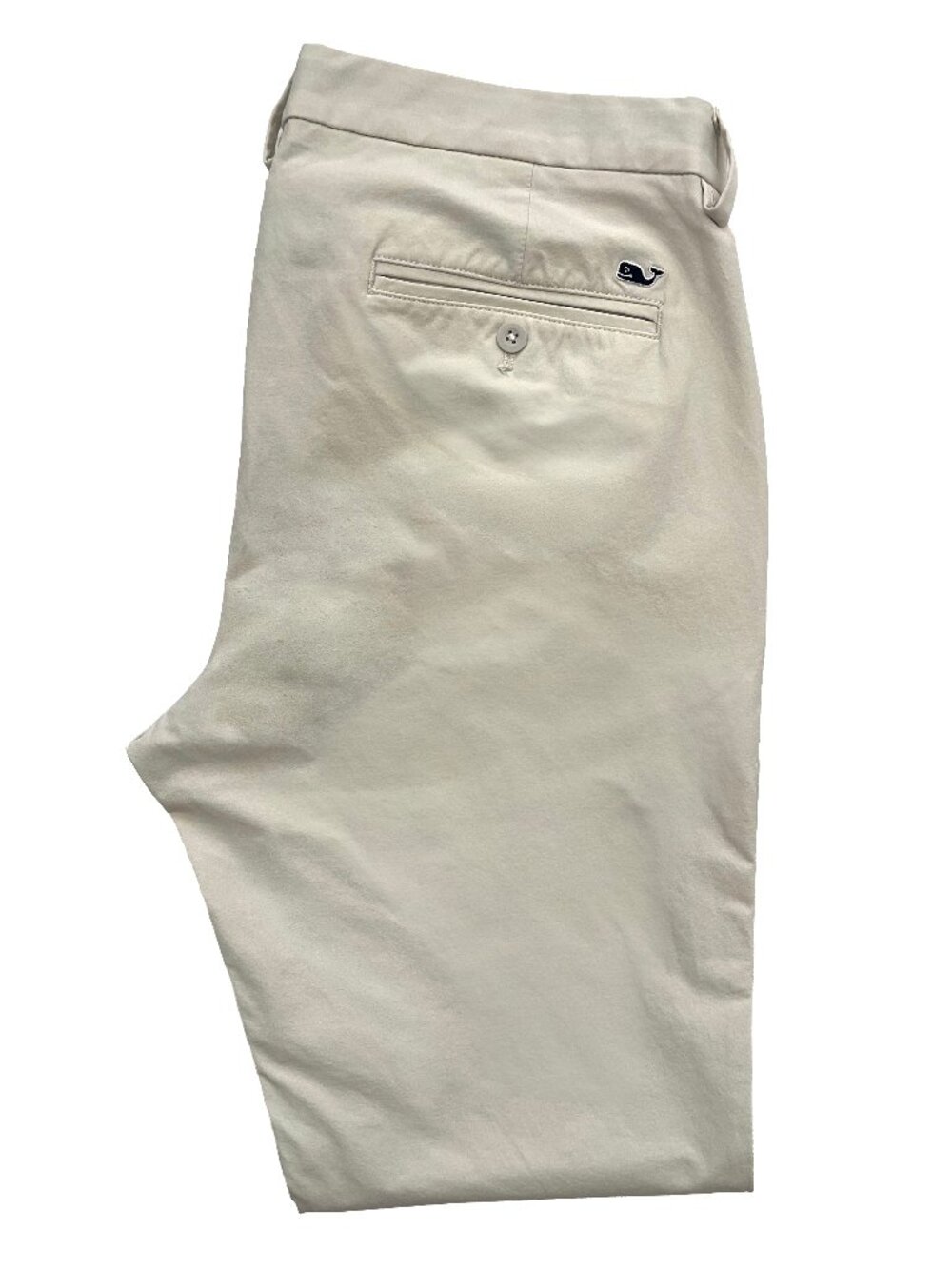 Vineyard Vines Performance Stretch Golf Pants Stone Khaki 34